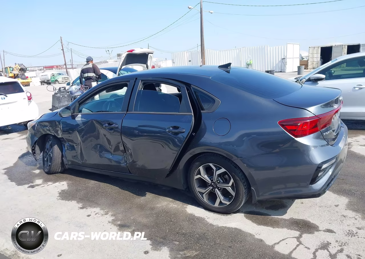 2020 Kia Forte Lxs VIN:3KPF24AD4LE256439 - 14