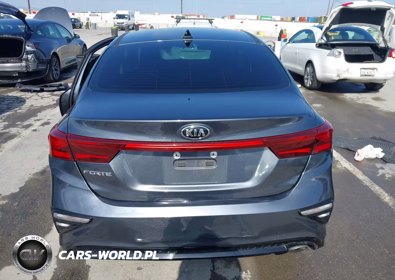 2020 Kia Forte Lxs VIN:3KPF24AD4LE256439 - 16
