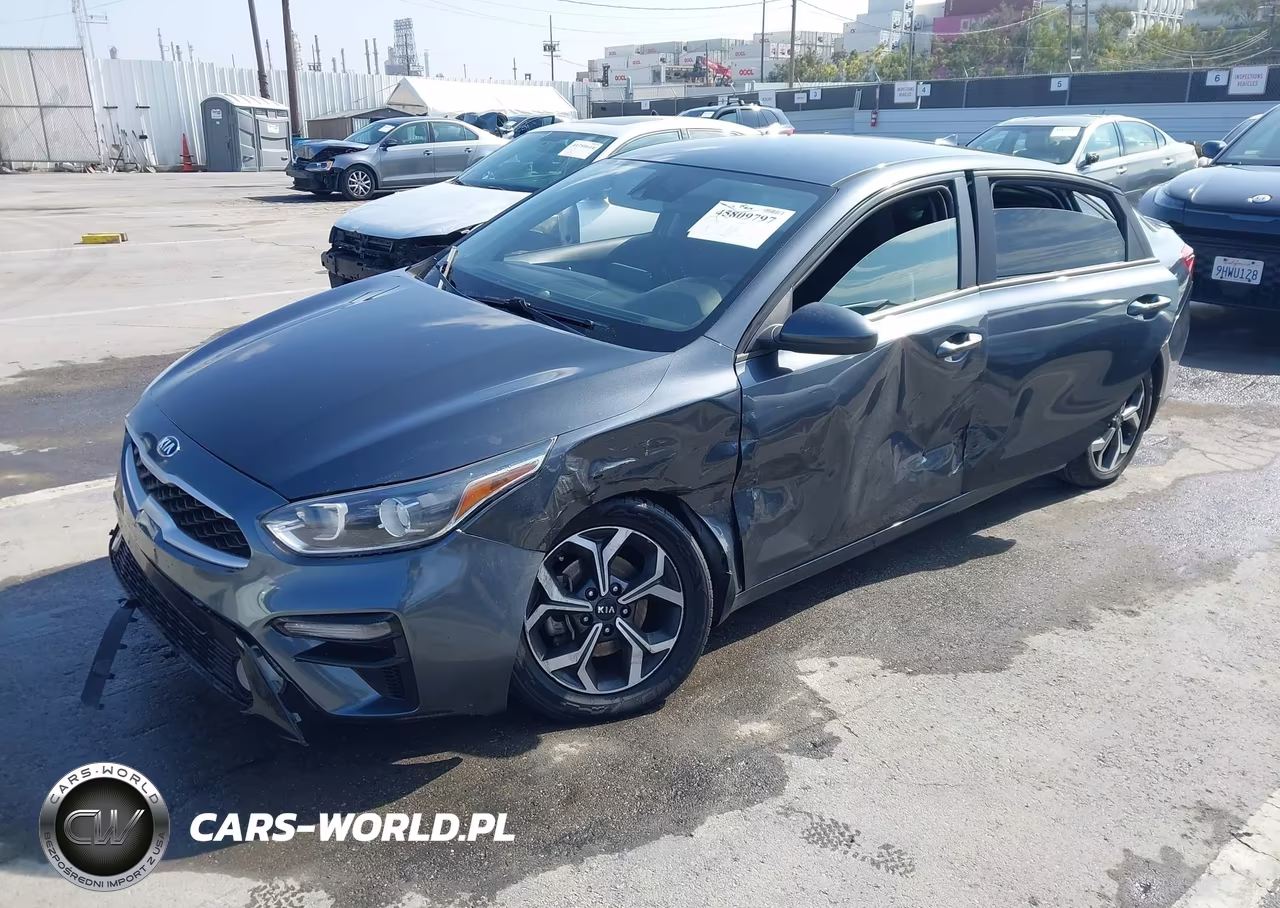 2020 Kia Forte Lxs VIN:3KPF24AD4LE256439 - 2