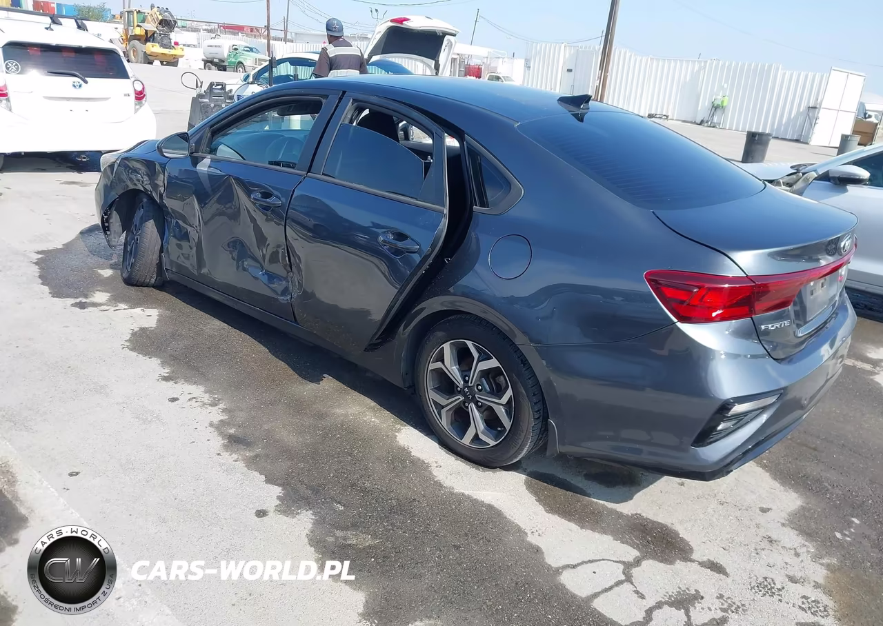 2020 Kia Forte Lxs VIN:3KPF24AD4LE256439 - 3