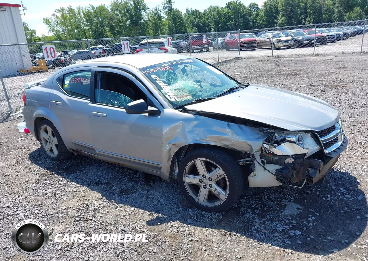 2013 Dodge Avenger Se – zdjęcie 1 z 16