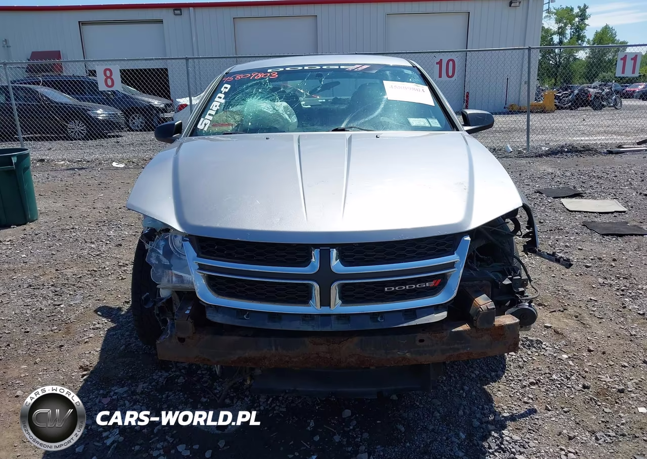 2013 Dodge Avenger Se VIN:1C3CDZAB8DN741354 - 12