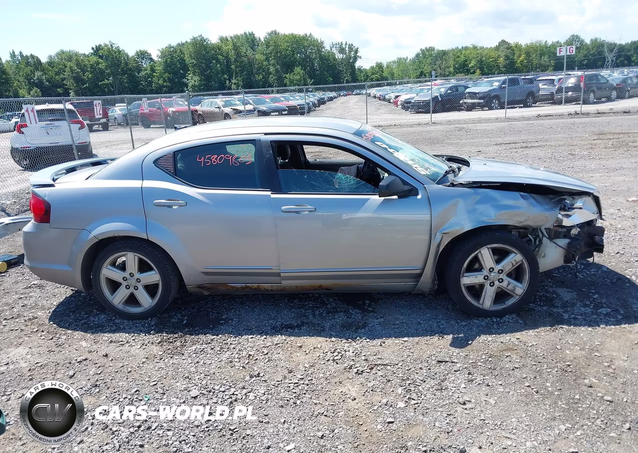 2013 Dodge Avenger Se VIN:1C3CDZAB8DN741354 - 13