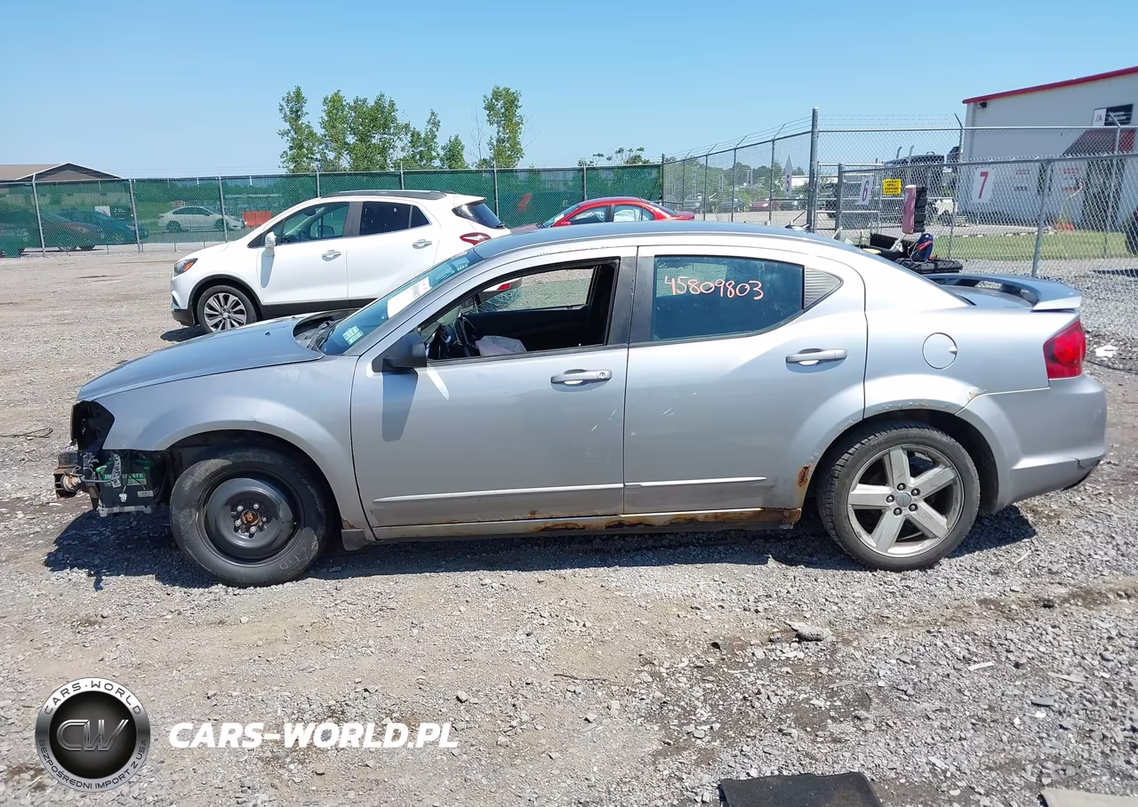 2013 Dodge Avenger Se VIN:1C3CDZAB8DN741354 - 14