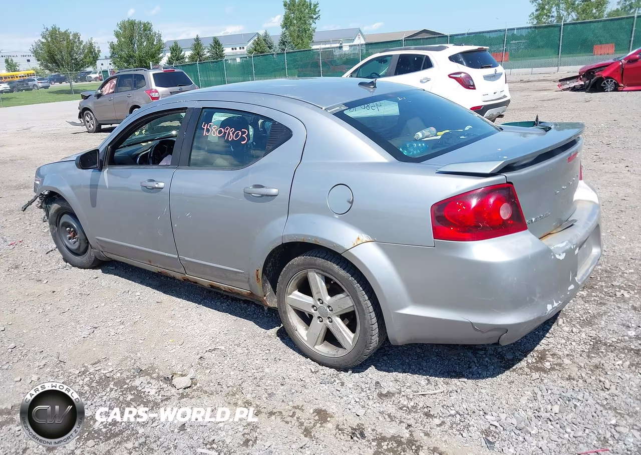 2013 Dodge Avenger Se VIN:1C3CDZAB8DN741354 - 3