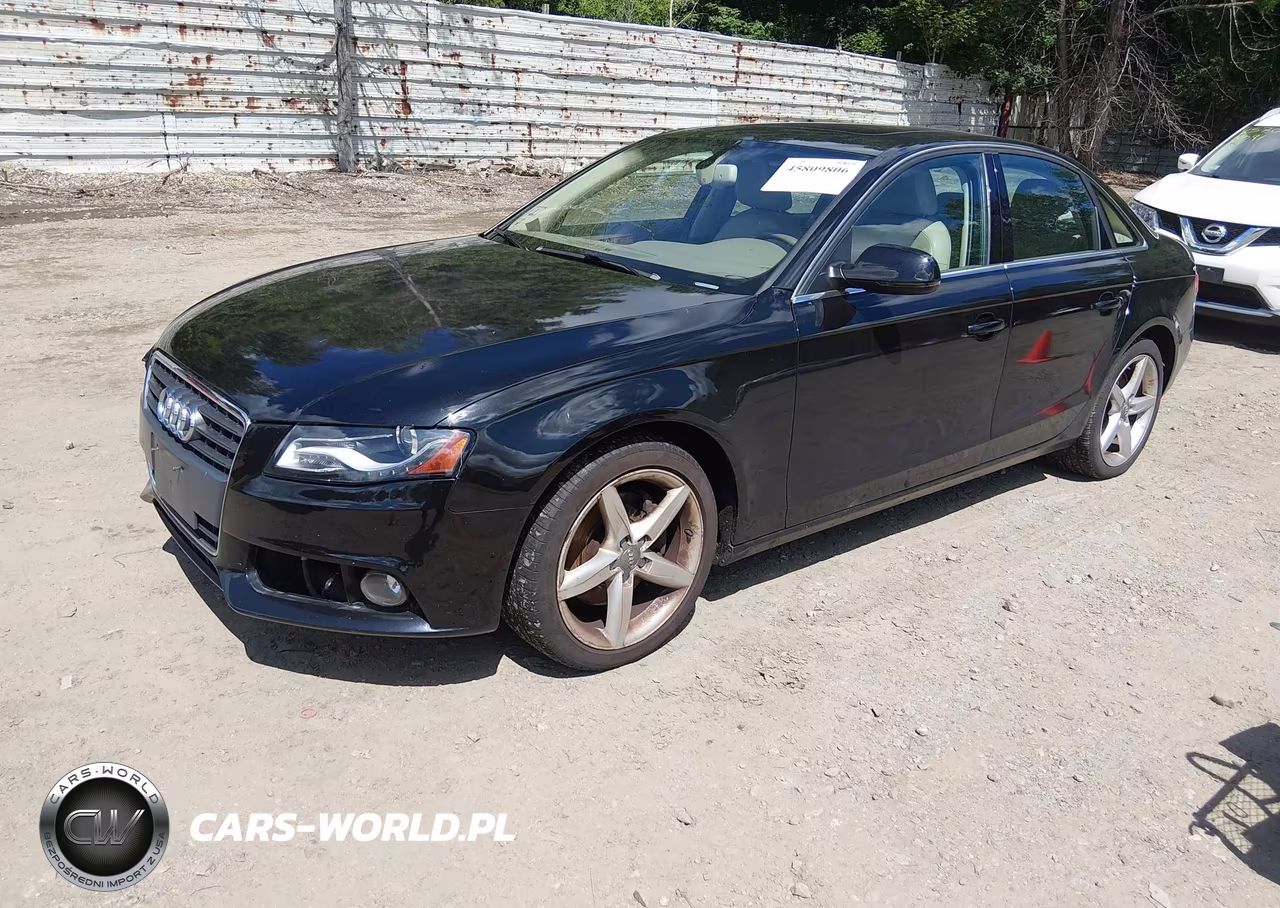 2011 Audi A4 2.0T Premium VIN:WAUFFAFL8BN047683 - 2