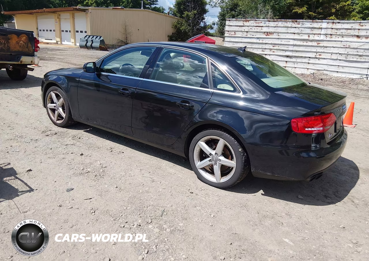 2011 Audi A4 2.0T Premium VIN:WAUFFAFL8BN047683 - 3