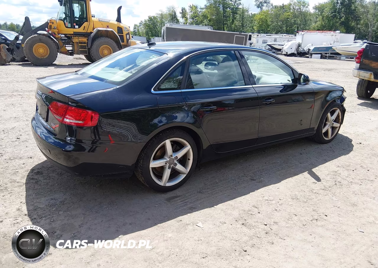 2011 Audi A4 2.0T Premium VIN:WAUFFAFL8BN047683 - 4