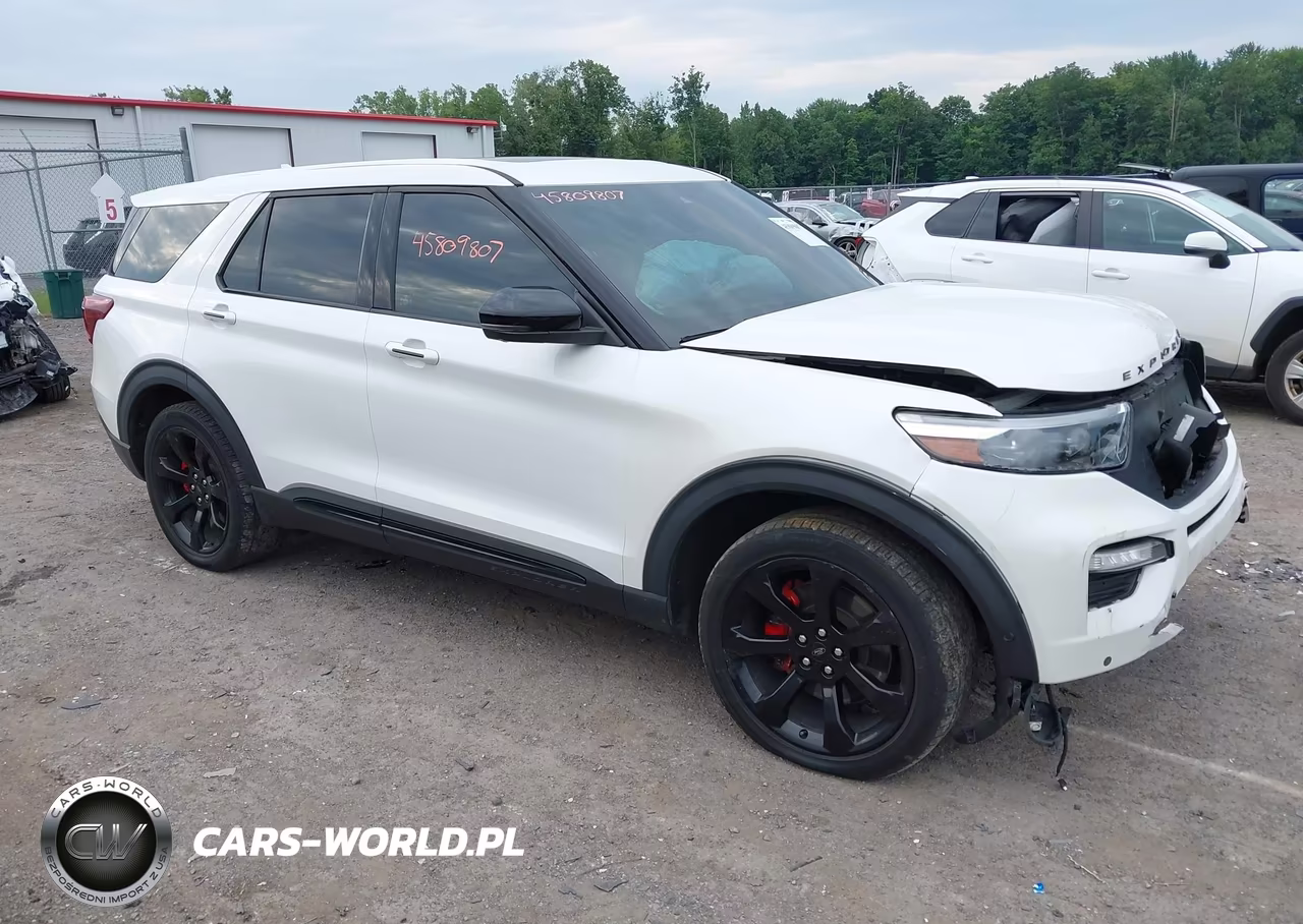 2021 Ford Explorer St