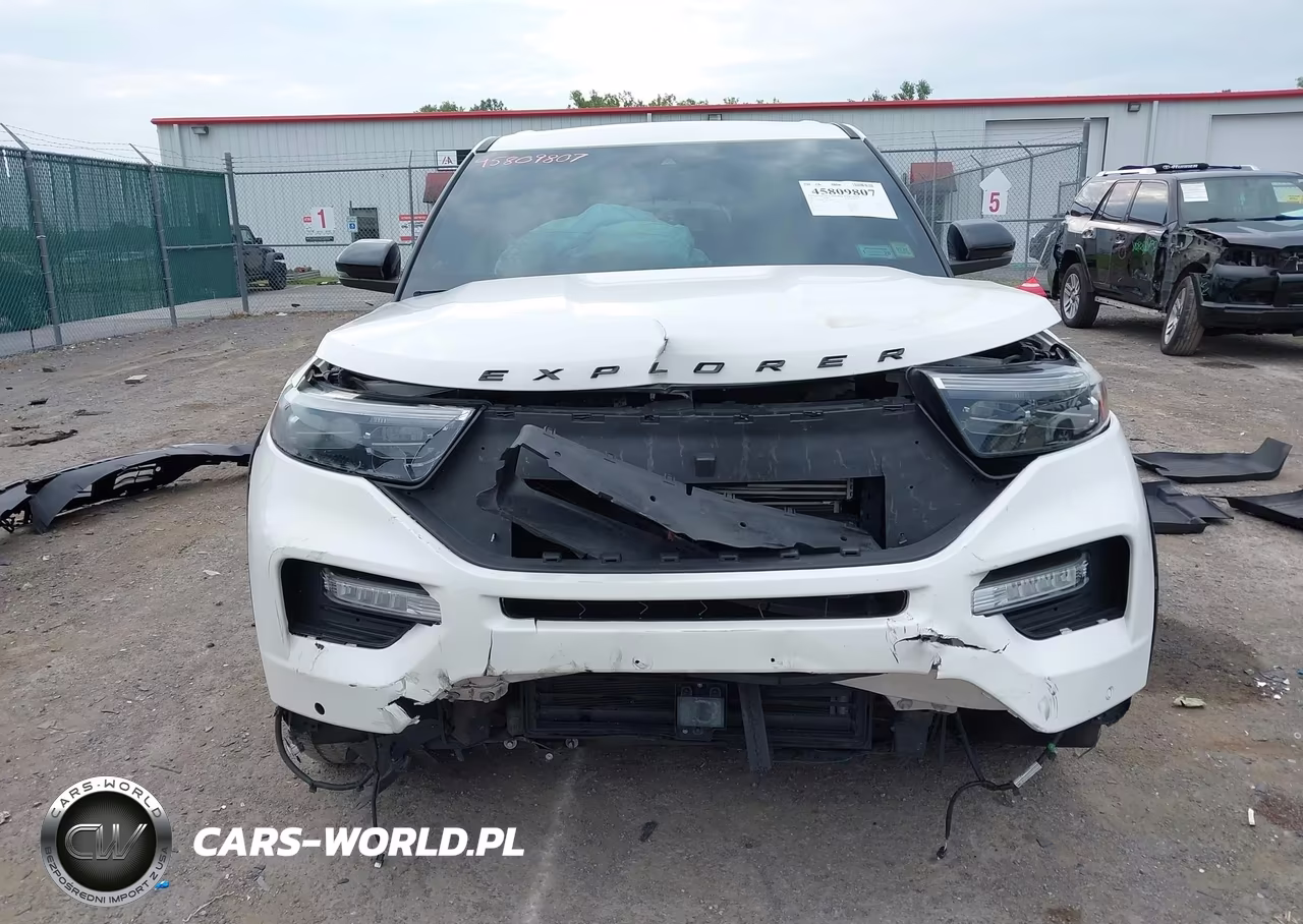 2021 Ford Explorer St VIN:1FM5K8GC7MGA78489 - 13