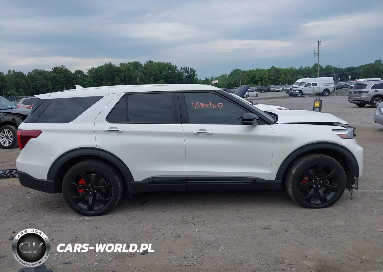 2021 Ford Explorer St VIN:1FM5K8GC7MGA78489 - 14