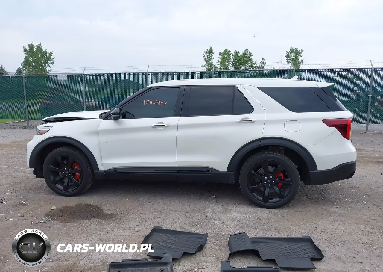 2021 Ford Explorer St VIN:1FM5K8GC7MGA78489 - 15