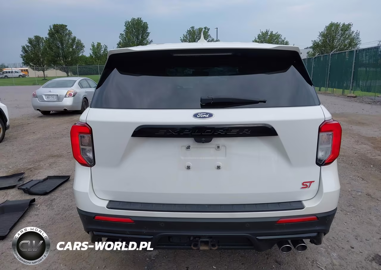 2021 Ford Explorer St VIN:1FM5K8GC7MGA78489 - 17