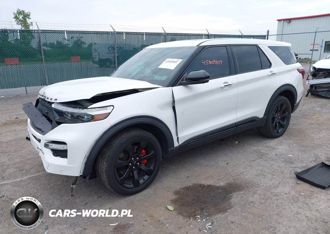 2021 Ford Explorer St VIN:1FM5K8GC7MGA78489 - 2