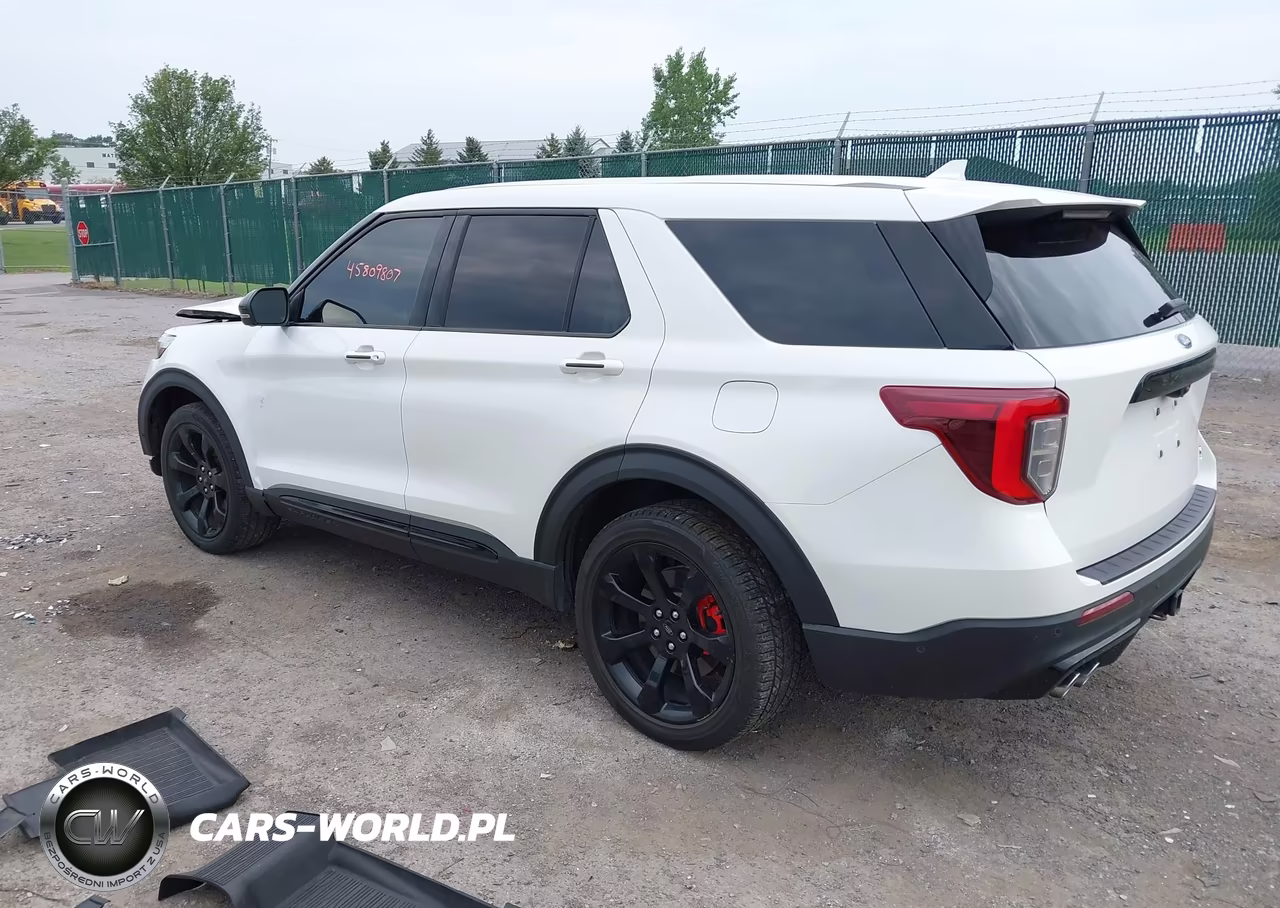2021 Ford Explorer St VIN:1FM5K8GC7MGA78489 - 3