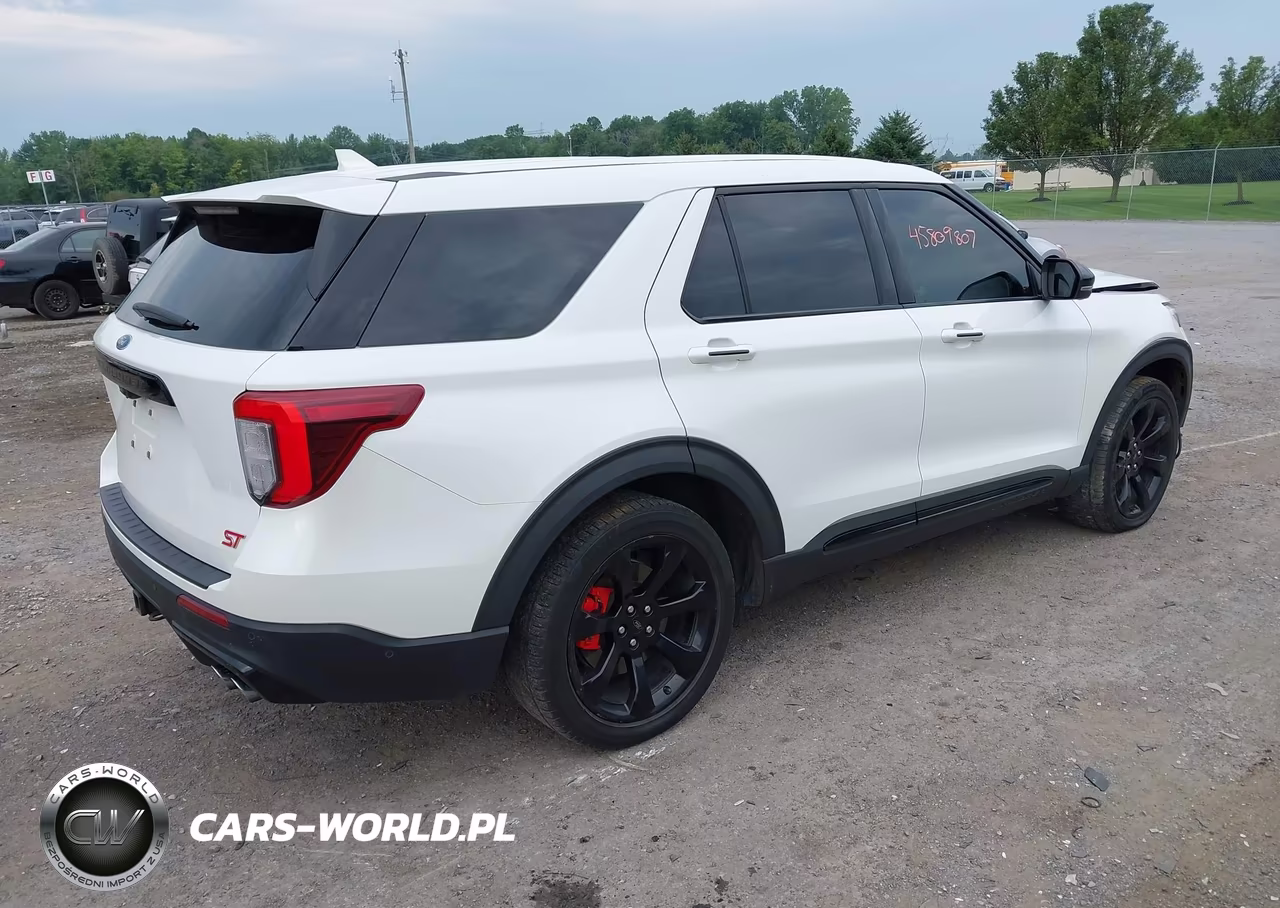 2021 Ford Explorer St VIN:1FM5K8GC7MGA78489 - 4