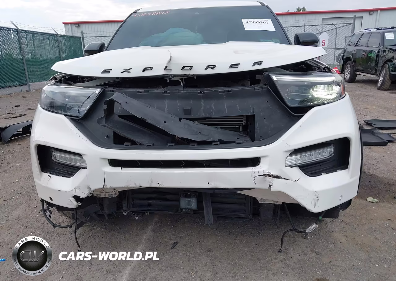 2021 Ford Explorer St VIN:1FM5K8GC7MGA78489 - 6