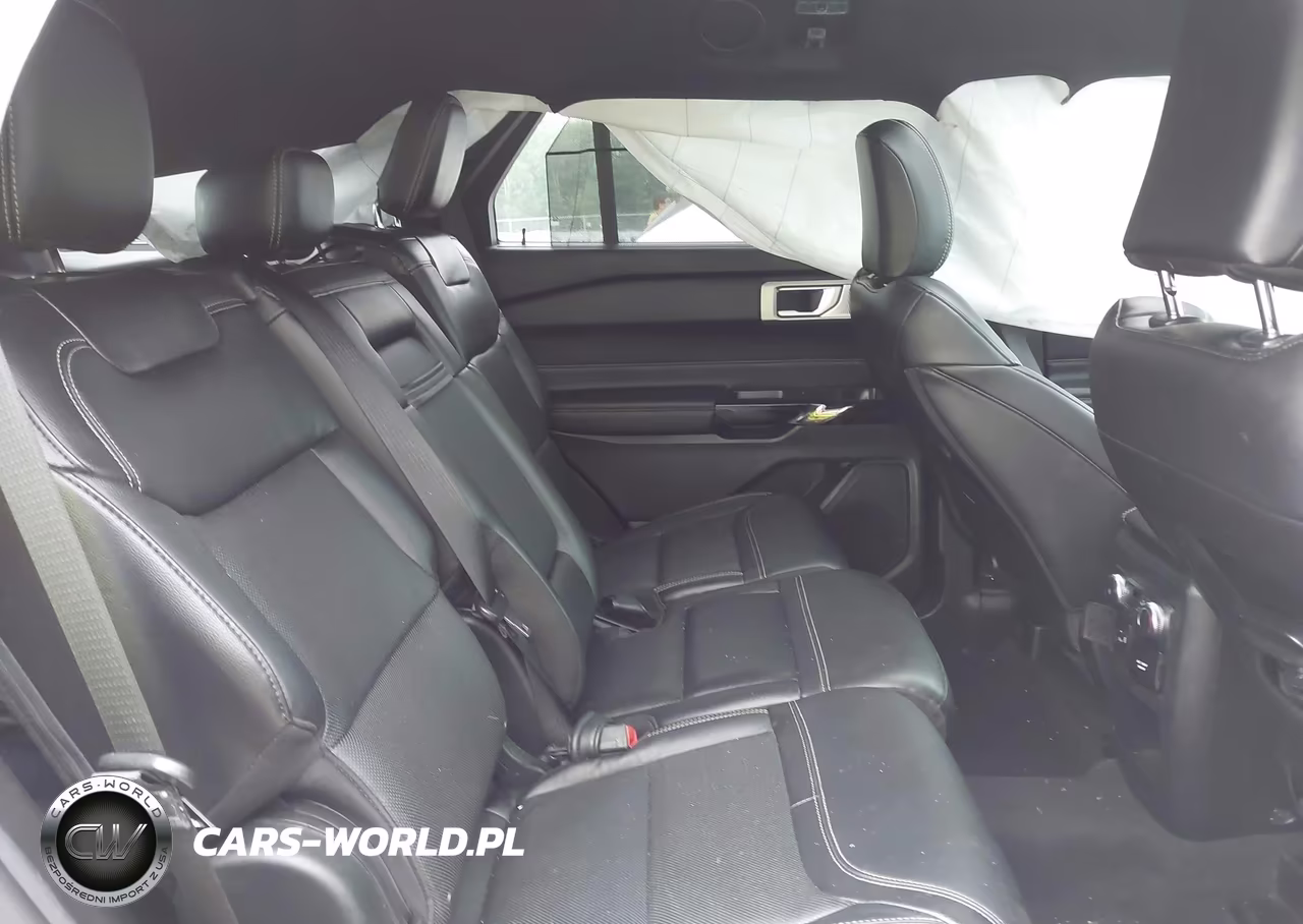 2021 Ford Explorer St VIN:1FM5K8GC7MGA78489 - 8