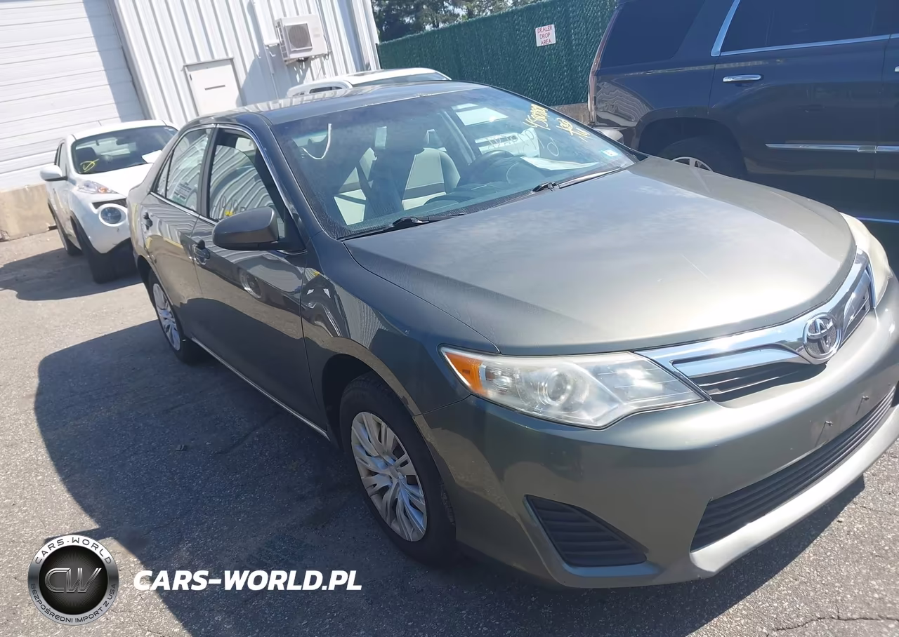 2012 Toyota Camry Le