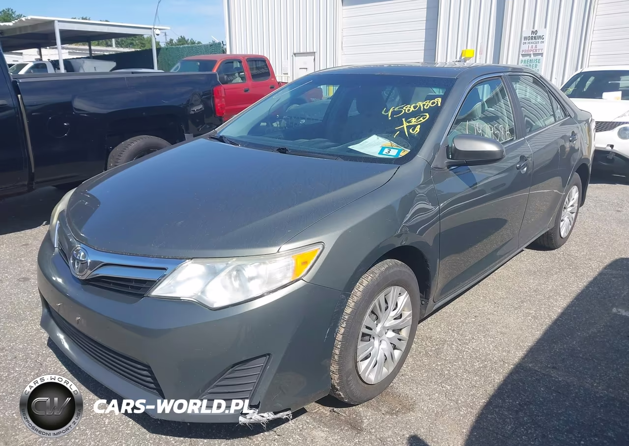 2012 Toyota Camry Le VIN:4T4BF1FK7CR177813 - 2