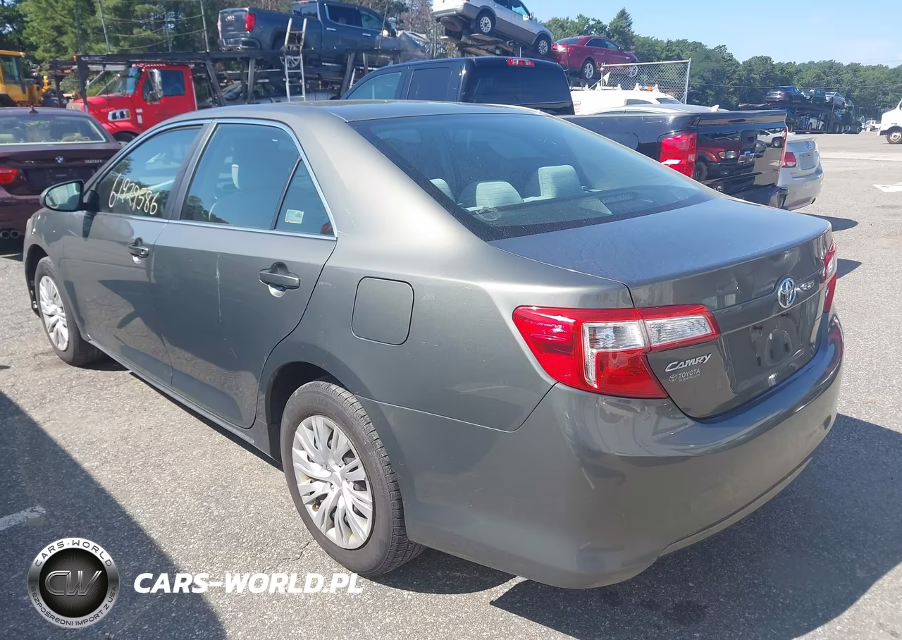 2012 Toyota Camry Le VIN:4T4BF1FK7CR177813 - 3