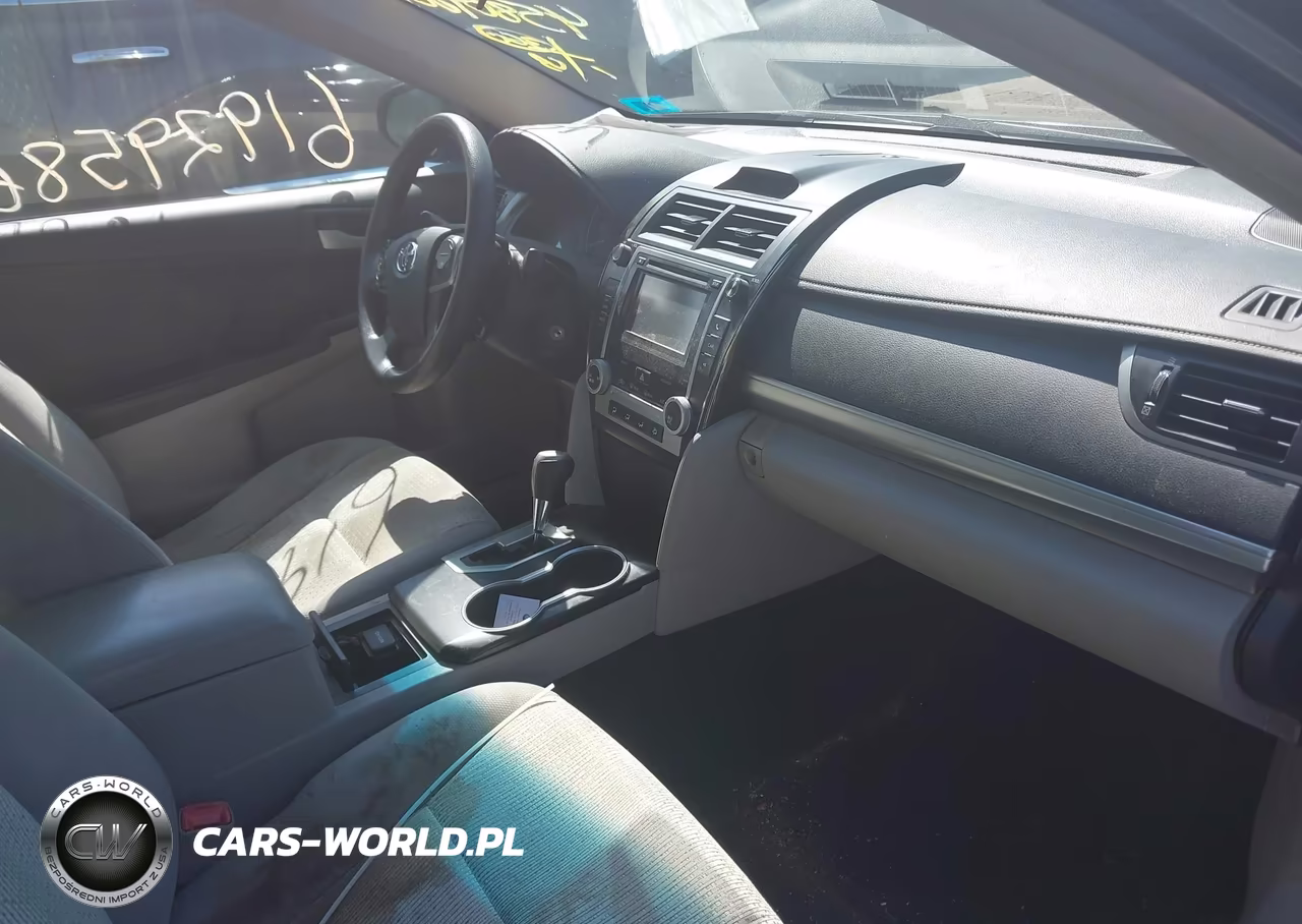 2012 Toyota Camry Le VIN:4T4BF1FK7CR177813 - 5