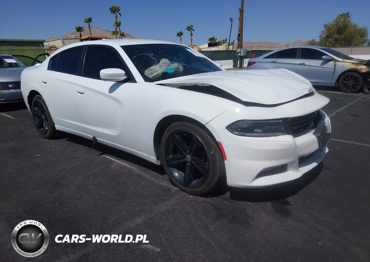 2015 Dodge Charger Sxt