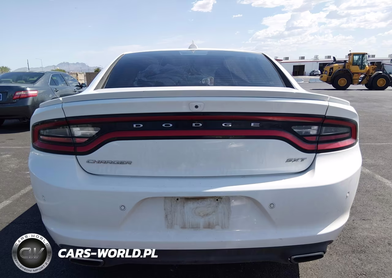 2015 Dodge Charger Sxt VIN:2C3CDXHG3FH722132 - 16