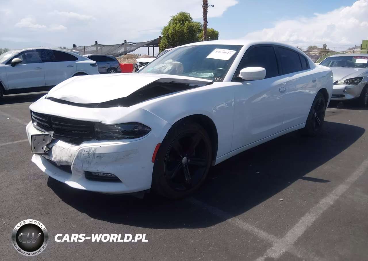 2015 Dodge Charger Sxt VIN:2C3CDXHG3FH722132 - 2