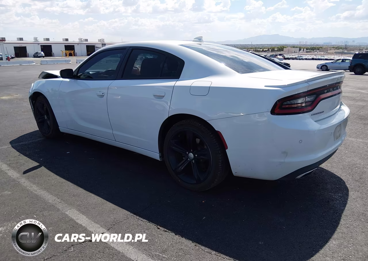 2015 Dodge Charger Sxt VIN:2C3CDXHG3FH722132 - 3