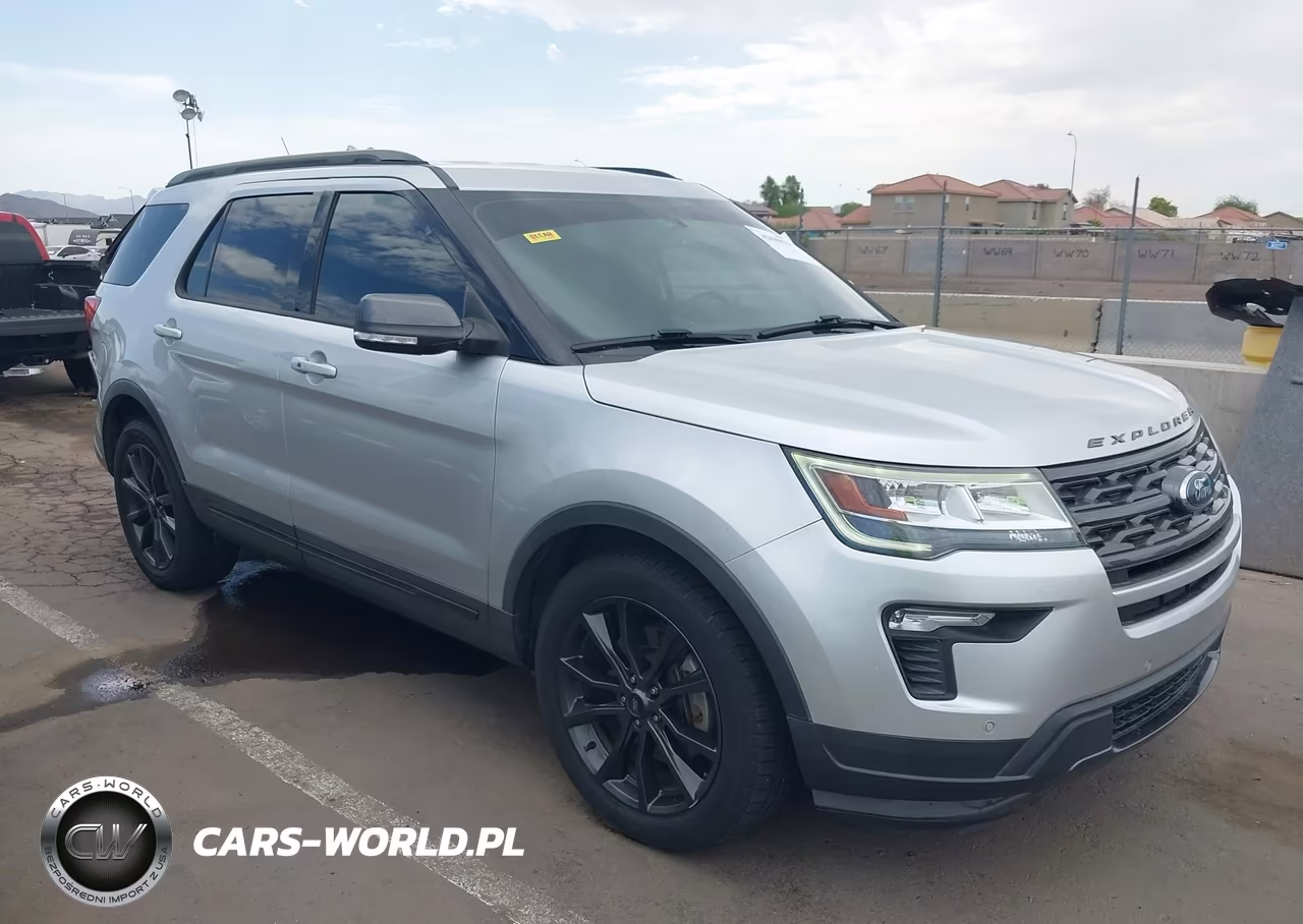 2018 Ford Explorer Xlt – zdjęcie 1 z 16