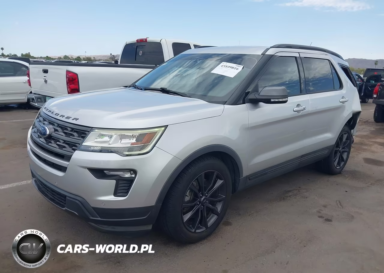 2018 Ford Explorer Xlt VIN:1FM5K7D82JGA80981 - 2