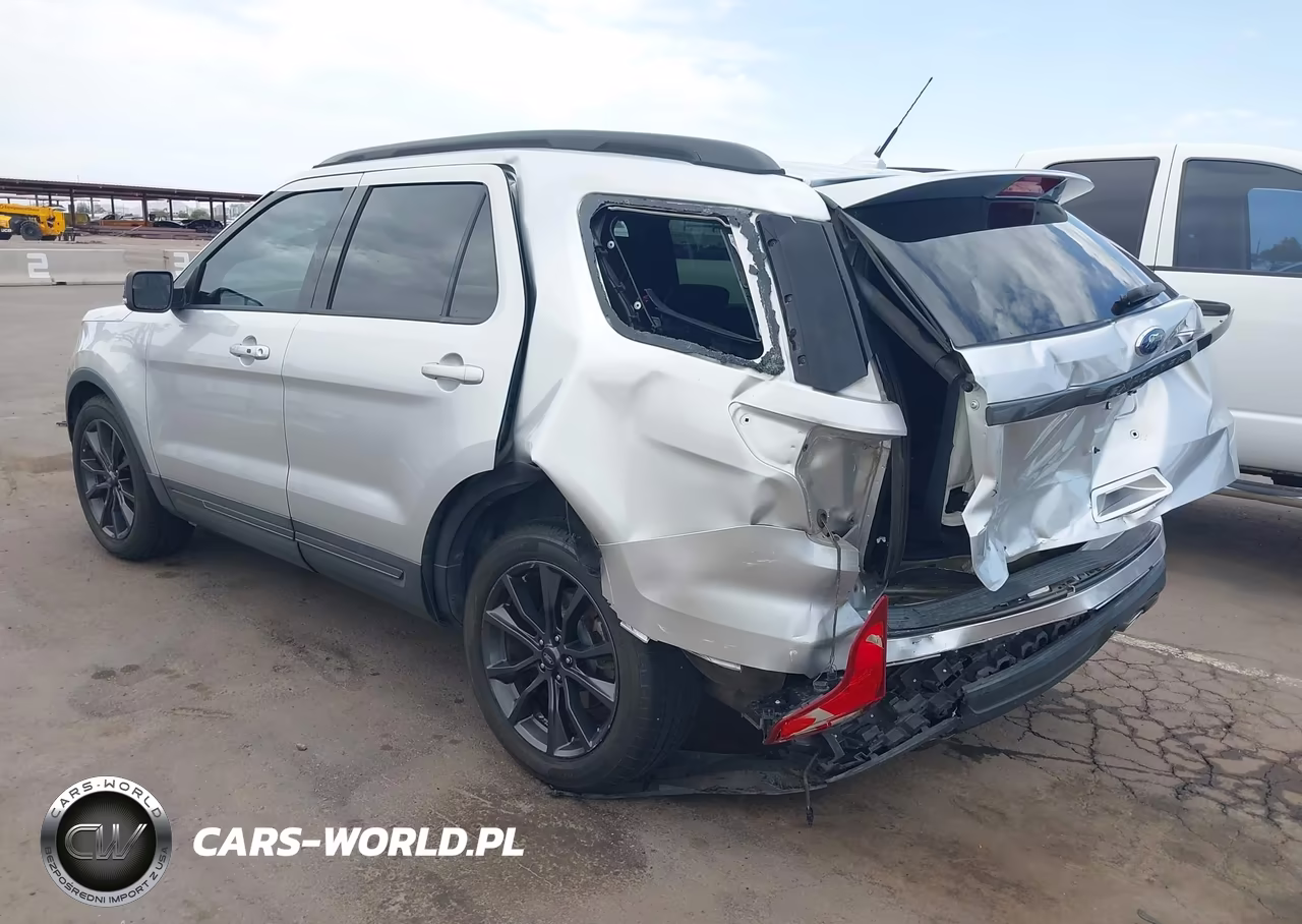 2018 Ford Explorer Xlt VIN:1FM5K7D82JGA80981 - 3
