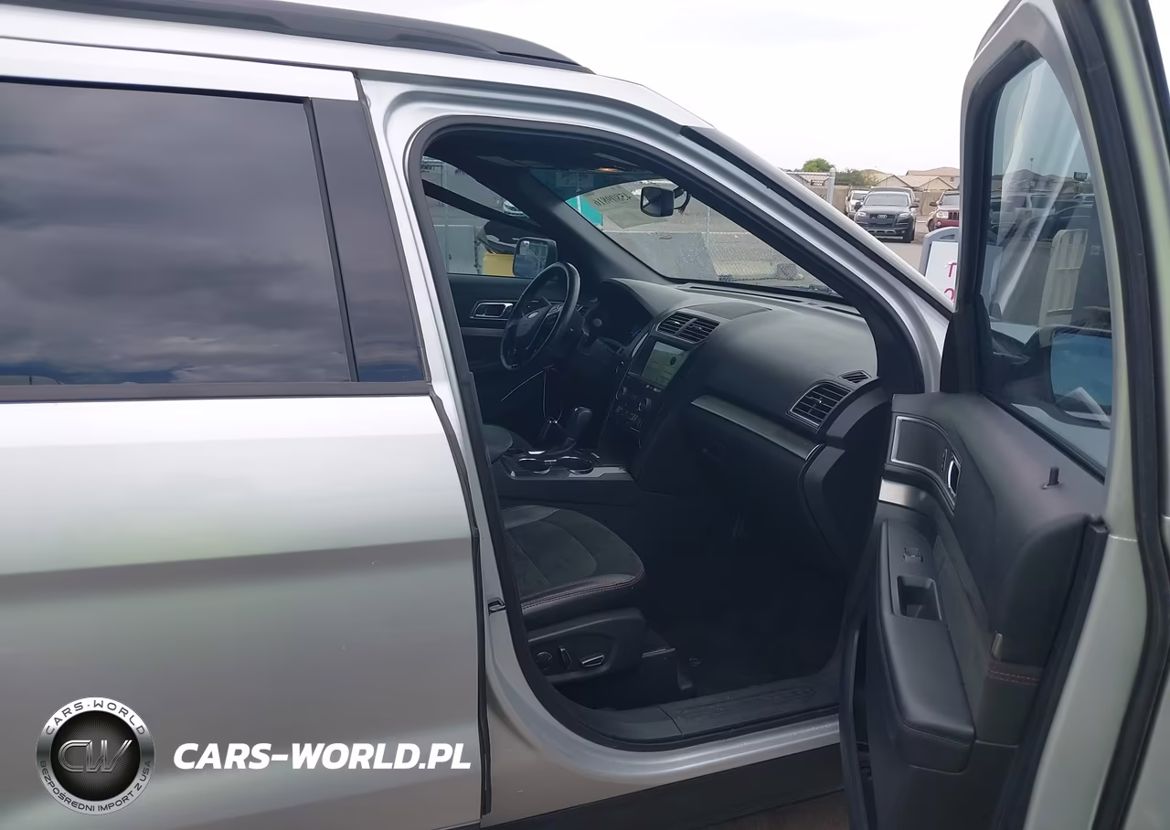 2018 Ford Explorer Xlt VIN:1FM5K7D82JGA80981 - 5