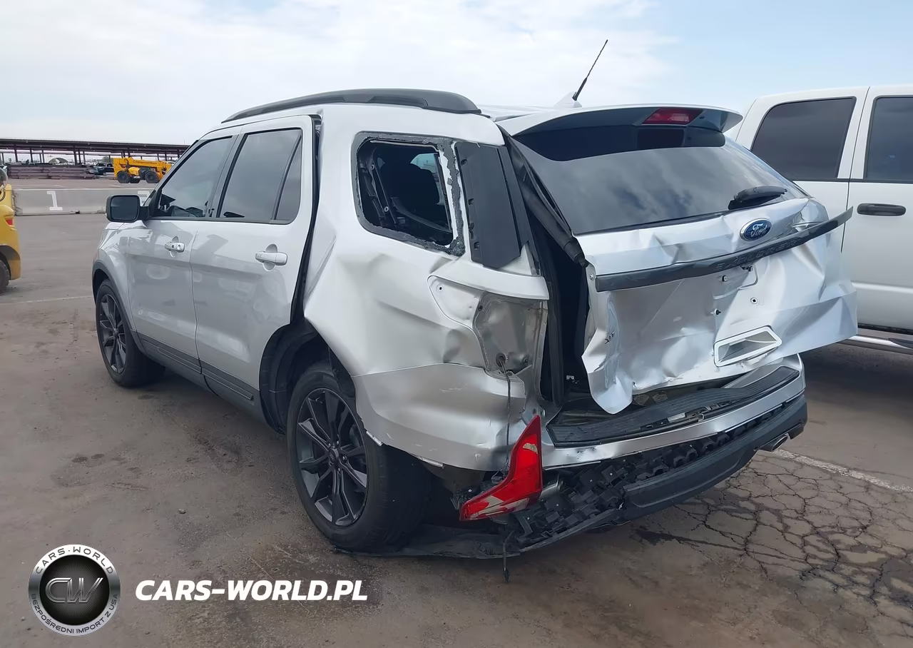 2018 Ford Explorer Xlt VIN:1FM5K7D82JGA80981 - 6