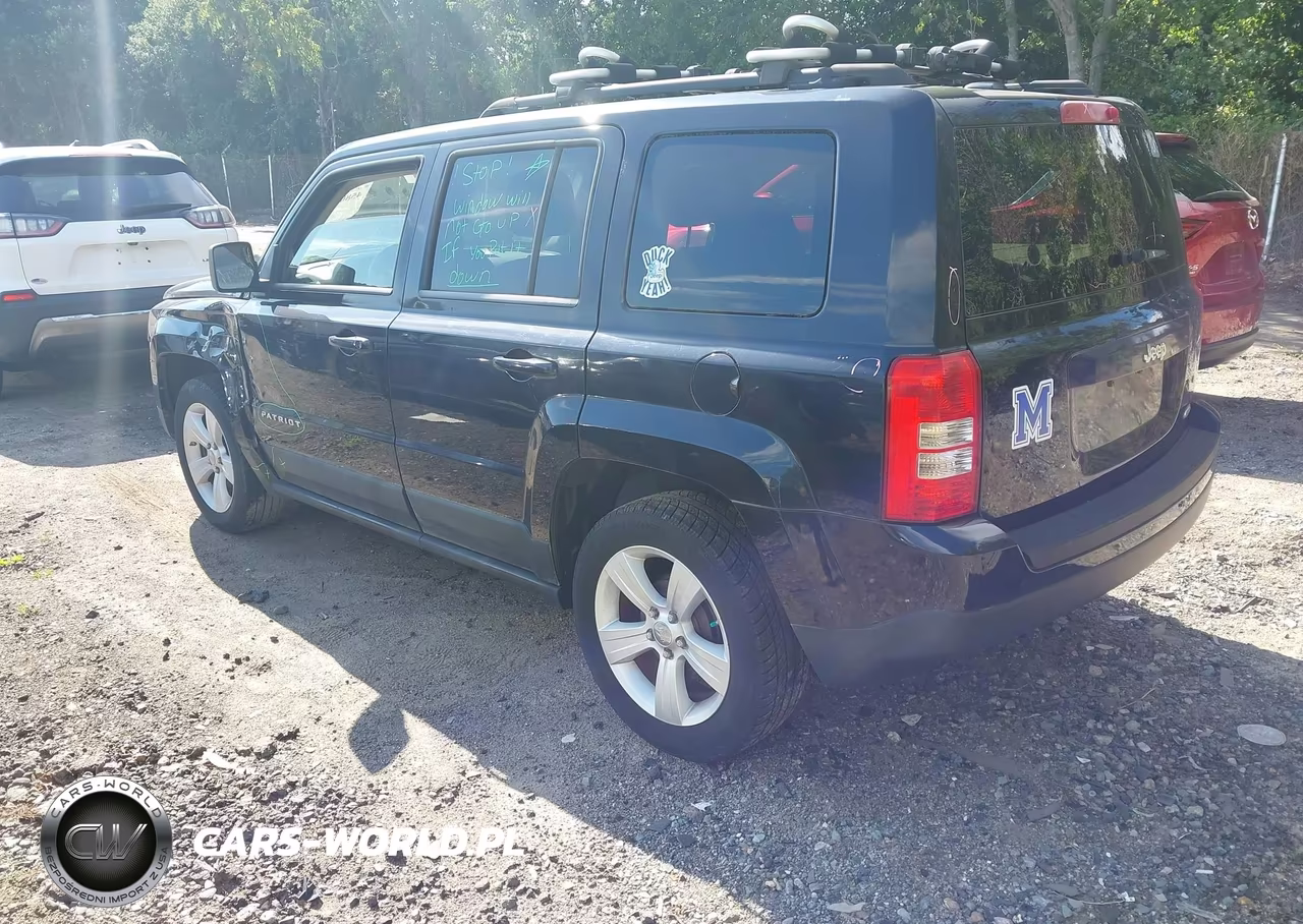 2011 Jeep Patriot Sport VIN:1J4NT1GB7BD104484 - 3