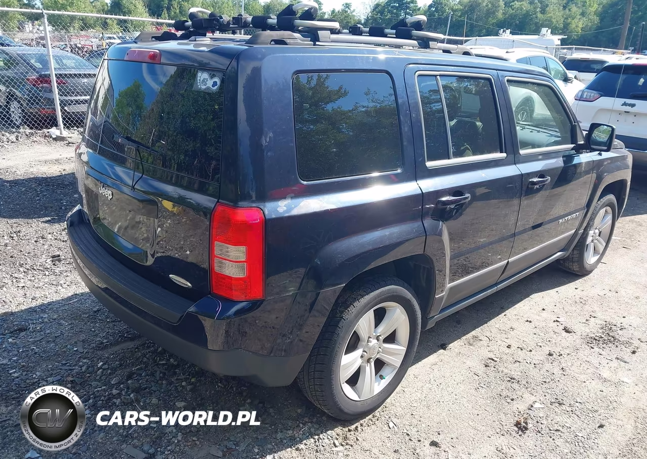 2011 Jeep Patriot Sport VIN:1J4NT1GB7BD104484 - 4