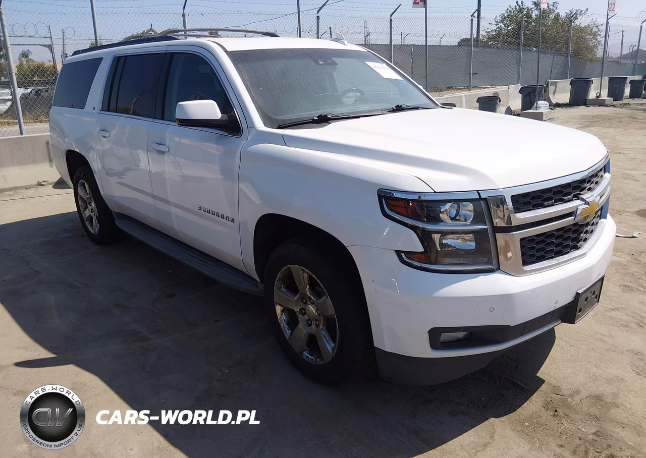 2015 Chevrolet Suburban Lt