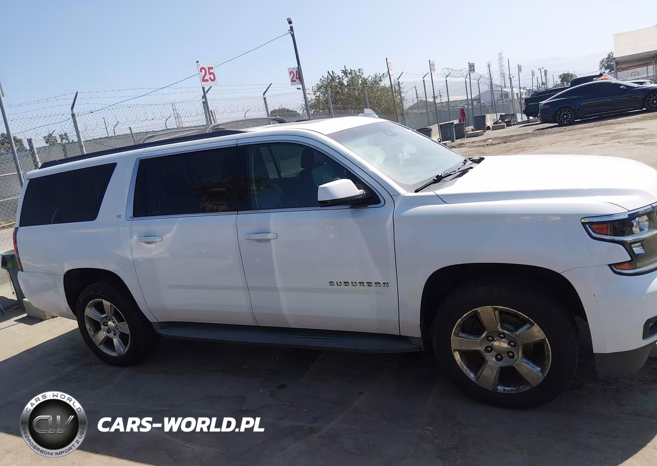 2015 Chevrolet Suburban Lt VIN:1GNSCJKC2FR572096 - 13