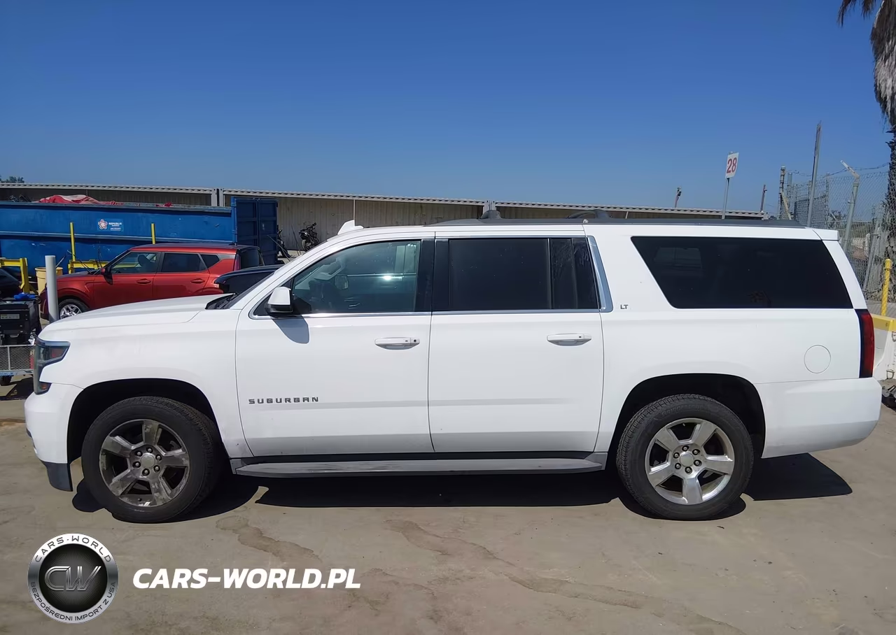 2015 Chevrolet Suburban Lt VIN:1GNSCJKC2FR572096 - 14