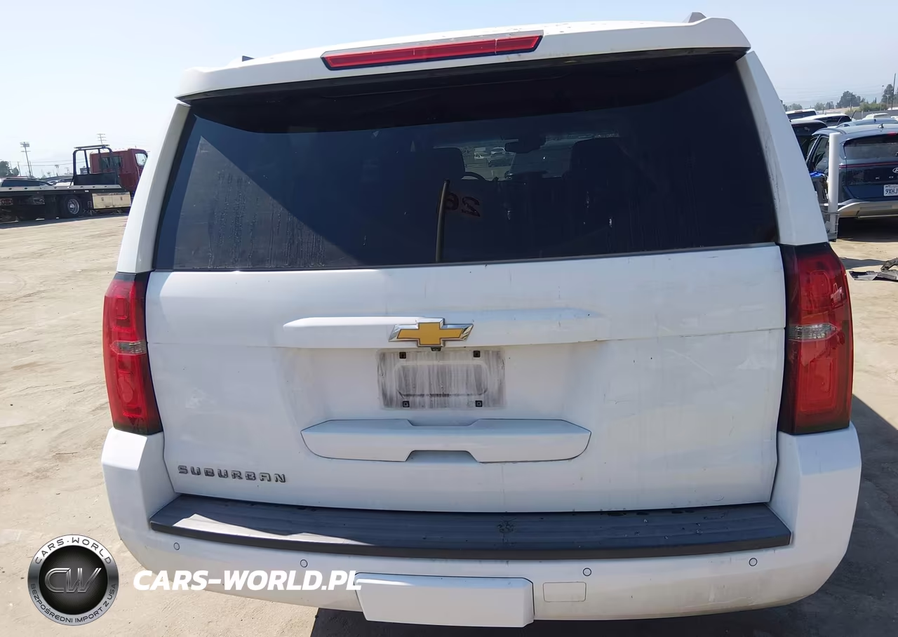 2015 Chevrolet Suburban Lt VIN:1GNSCJKC2FR572096 - 16