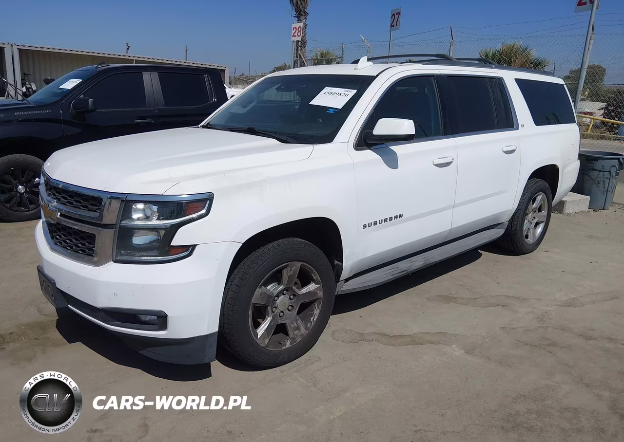 2015 Chevrolet Suburban Lt VIN:1GNSCJKC2FR572096 - 2