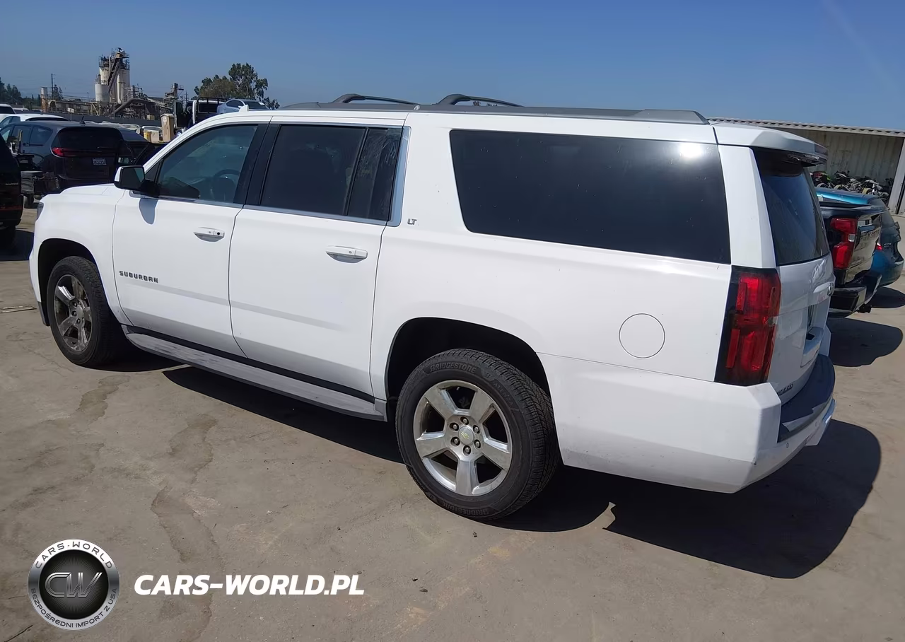 2015 Chevrolet Suburban Lt VIN:1GNSCJKC2FR572096 - 3