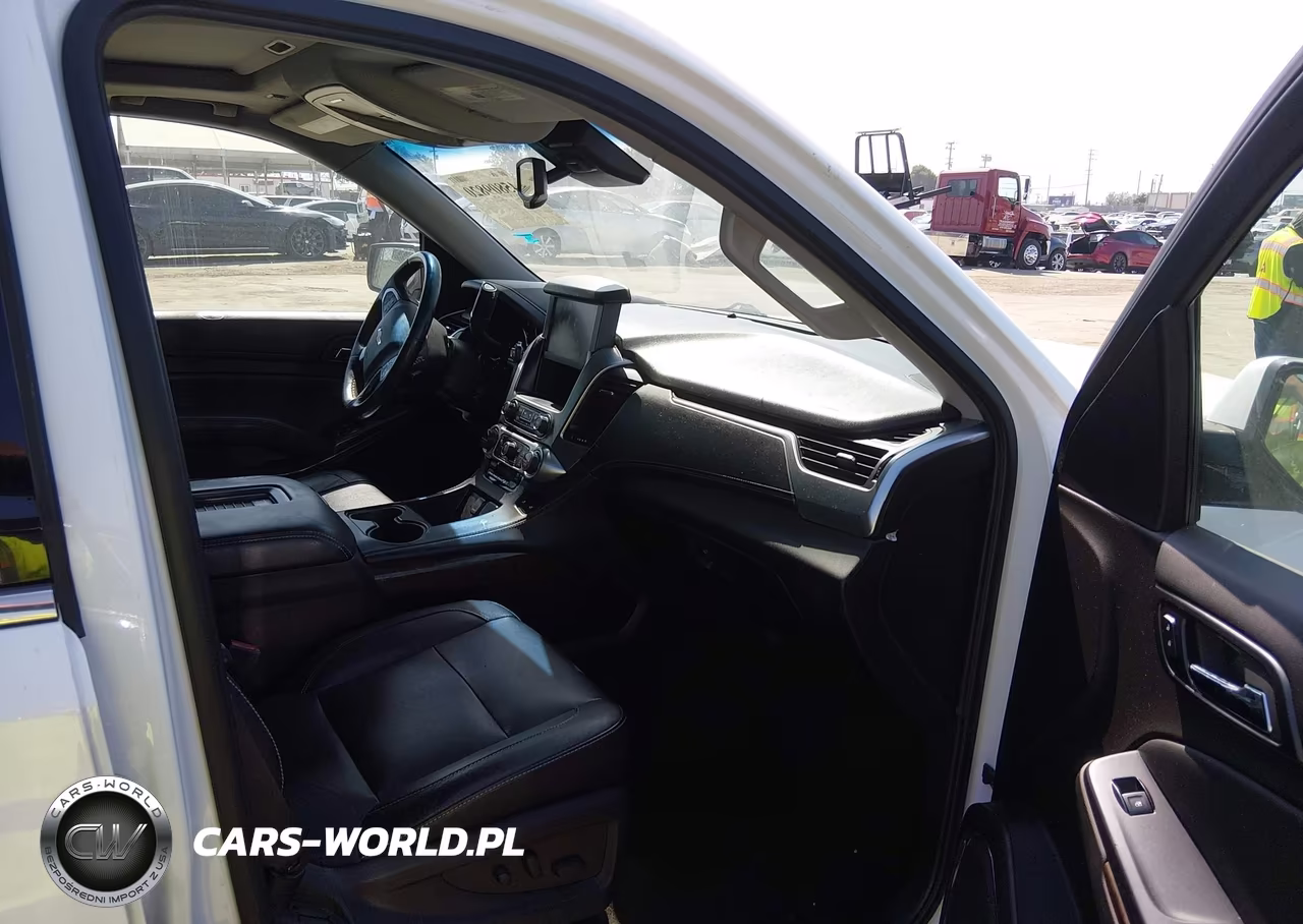 2015 Chevrolet Suburban Lt VIN:1GNSCJKC2FR572096 - 5