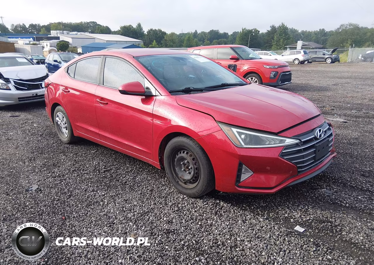 2020 Hyundai Elantra Sel