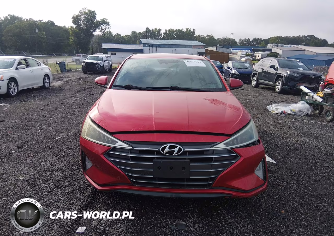 2020 Hyundai Elantra Sel VIN:5NPD84LF6LH550859 - 11
