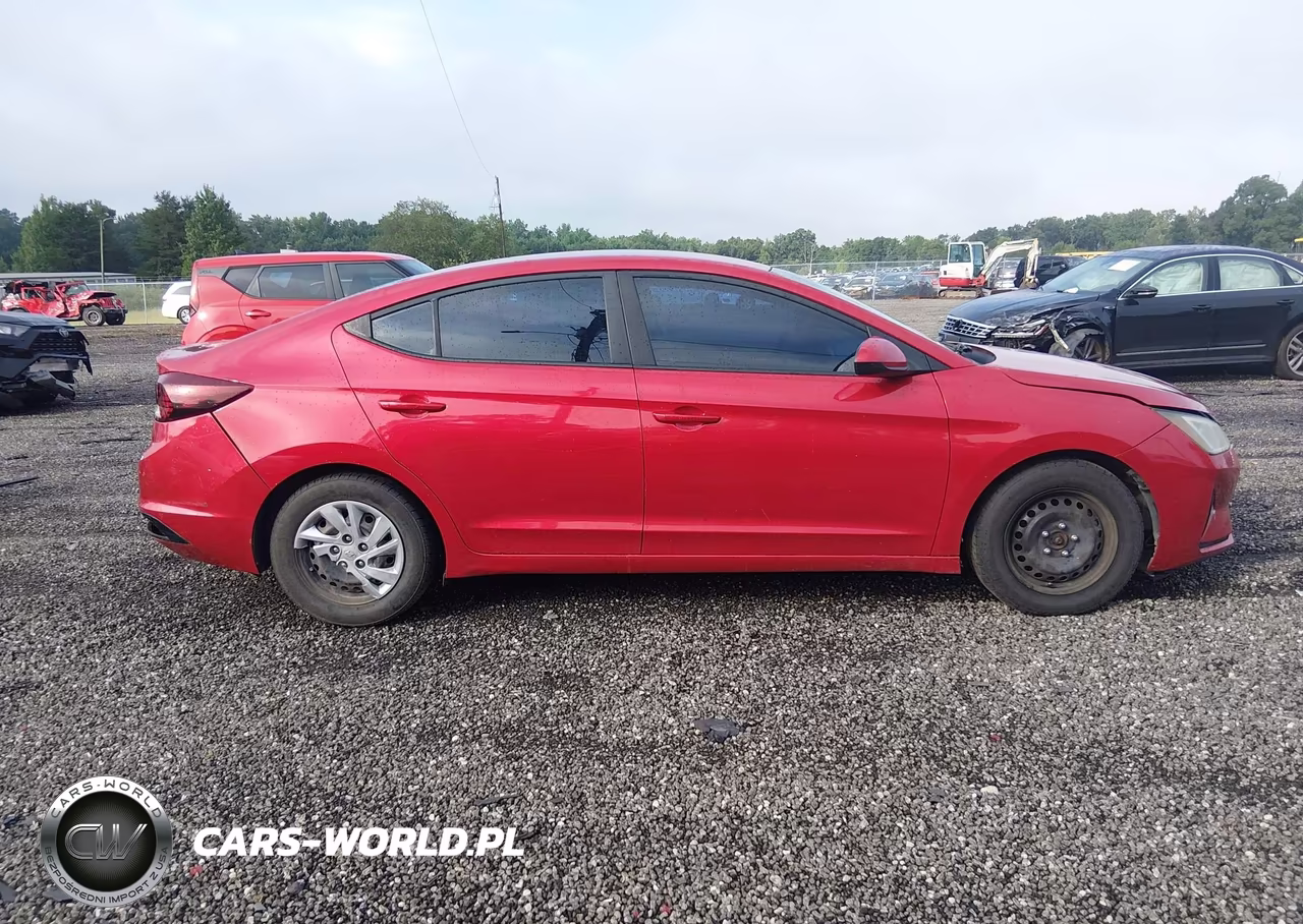 2020 Hyundai Elantra Sel VIN:5NPD84LF6LH550859 - 12