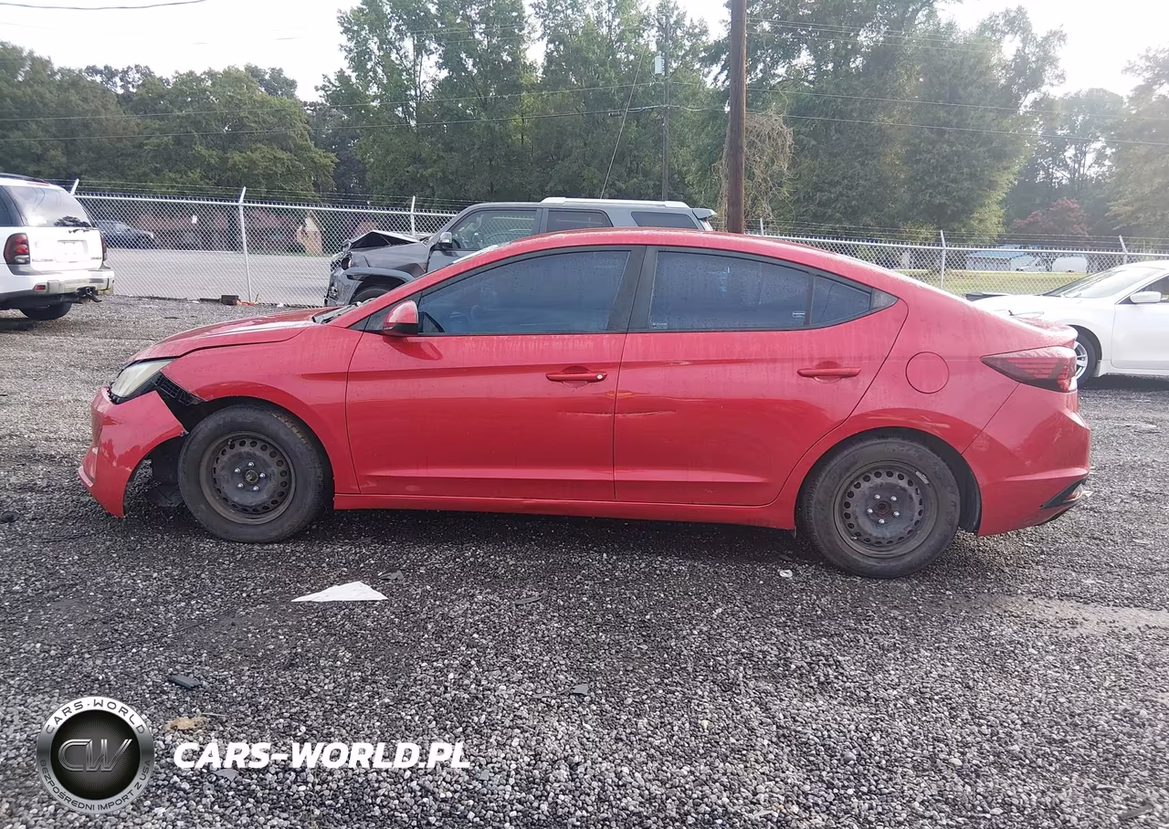 2020 Hyundai Elantra Sel VIN:5NPD84LF6LH550859 - 13
