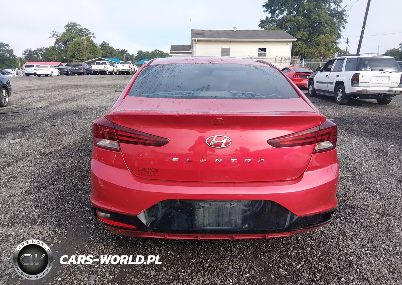 2020 Hyundai Elantra Sel VIN:5NPD84LF6LH550859 - 15
