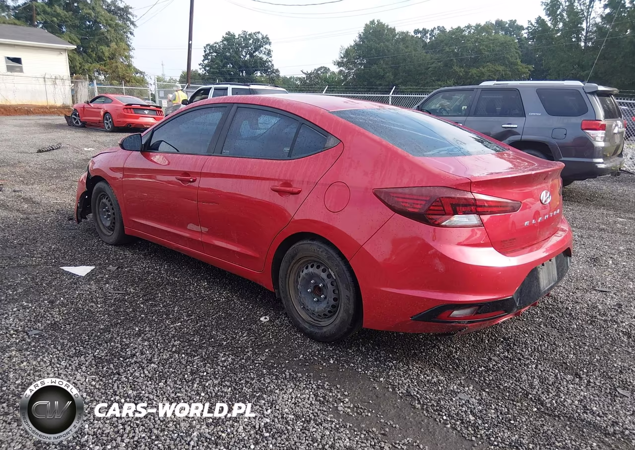 2020 Hyundai Elantra Sel VIN:5NPD84LF6LH550859 - 3